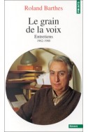 Le grain de la voix